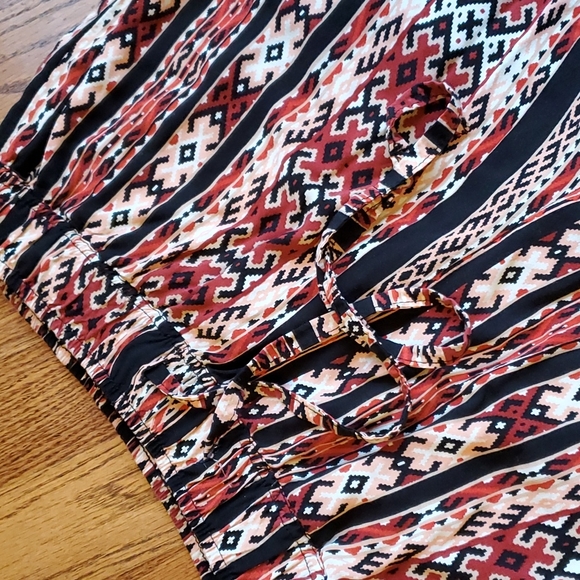 Boho Drawstring Pants Forever 21 - Picture 2 of 3